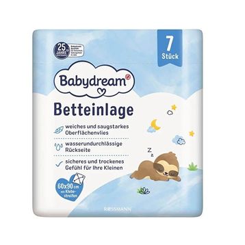 Babydream 60x90 cm 7'li Bebek Yatak Alezi
