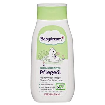 Babydream Çok Hassas Cilt E Vitamini ve Shea Fındığı Yağlı 250 ml Bebek Bakım Yağı