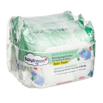 Babydream Hassas El ve Yüz Ekstra 25x4 Bebek Islak Mendil