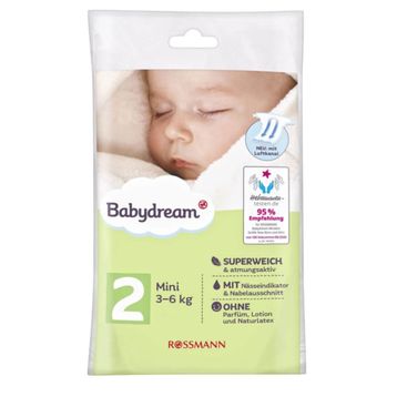 Babydream No:2 Mini Bebek Bezi