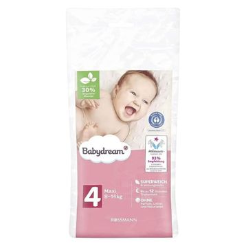 Babydream No:4 Maxi Bebek Bezi