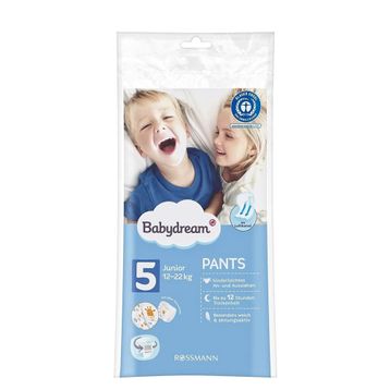 Babydream No:5 Junior Külot Bebek Bezi