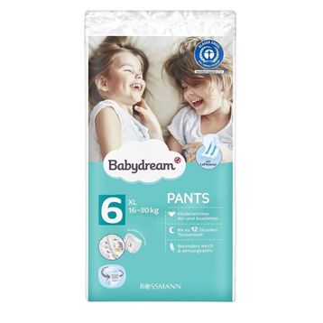 Babydream No:6 Xlarge Külot Bebek Bezi