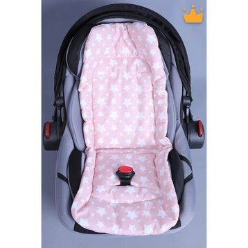 Babyhola Renkli 0-13 kg Puset ve Bebek Oto Koltuğu Minderi