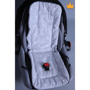 Babyhola Renkli 0-13 kg Puset ve Bebek Oto Koltuğu Minderi