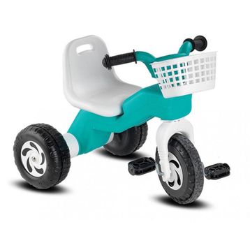 Babyhope 102 Hakan Beyaz Yeşil 3 Tekerlekli Bisiklet