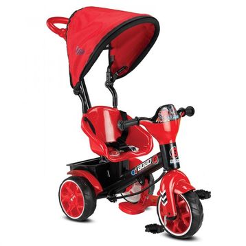 Babyhope 121 Bobo Speed Kırm Tenteli Üç Teker Çocuk Bisikleti
