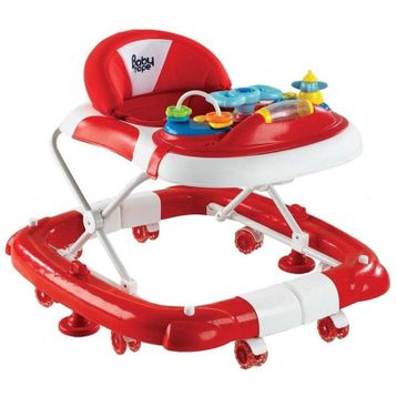 Babyhope 212 Royal Kırmızı Yürüteç