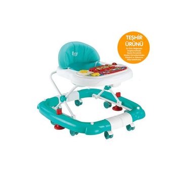 Babyhope 212 Royal Turkuaz Yürüteç