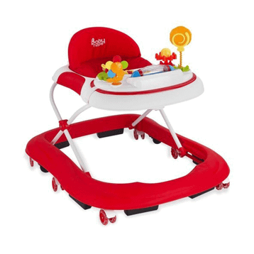 Babyhope 213 Star Kırmızı Yürüteç