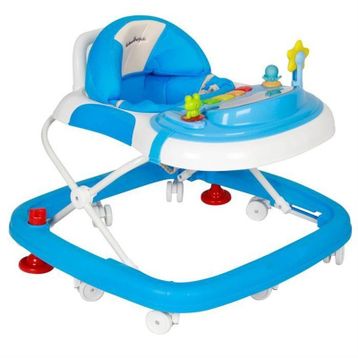 Babyhope 213 Star Mavi Yürüteç