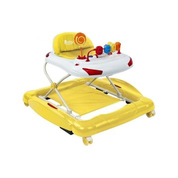 Babyhope 219 Tobby Sarı Salla Yürüteç