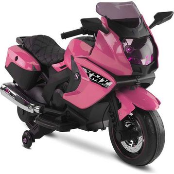 Babyhope 438A XMX-316 12V Ledli Akülü Pembe Motor