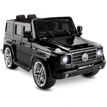 Babyhope 439 Mercedes Cip 12V Siyah Kumandalı Akülü Araba