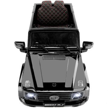 Babyhope 439 Mercedes Cip 12V Siyah Kumandalı Akülü Araba