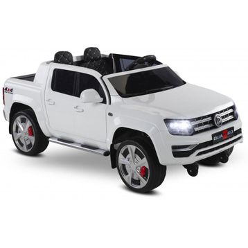 Babyhope 441 Quattro 24V Çift Kişilik 4x4 Beyaz Akülü Araba