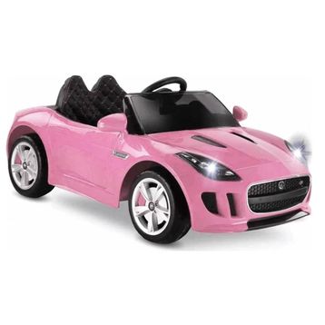 Babyhope 442 Cougar Pembe Akülü Araba