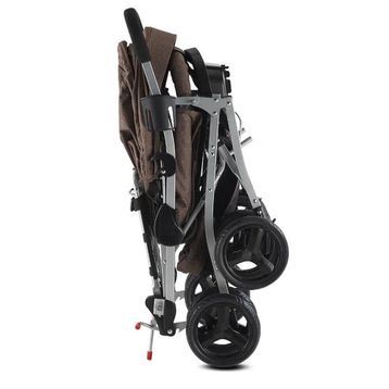 Babyhope 604 Kahverengi Kırçıllı Puset