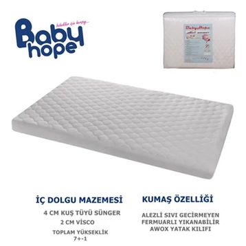 Babyhope 60x120 cm Yaylı Yatak