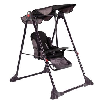 Babyhope 805 Siyah Baby Swing Bebek Salıncak