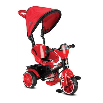 Babyhope Bobo Speed Tenteli İtmeli 3 Teker Bisiklet