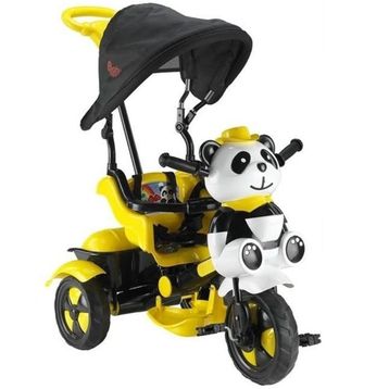 Babyhope Lıttle Panda 3 Tekerli İtmeli Bisiklet