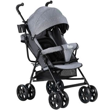 Babyhope SA7 Gri Kırçıllı Baston Puset