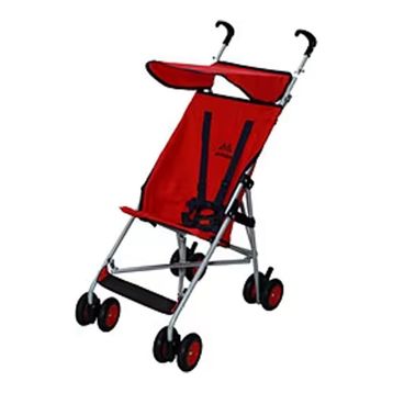 Babyhope SC-107 Kırmızı Baston Bebek Arabası