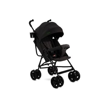 Babyhope Siyah Baston Bebek Arabası