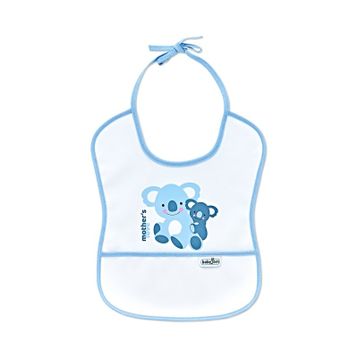 Babyjem 00030 Poli Muşamba Küçük Mama Önlüğü