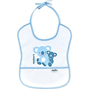 Babyjem 00030 Poli Muşamba Küçük Mama Önlüğü