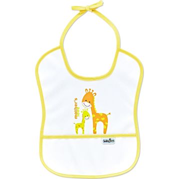 Babyjem 00030 Poli Muşamba Küçük Mama Önlüğü