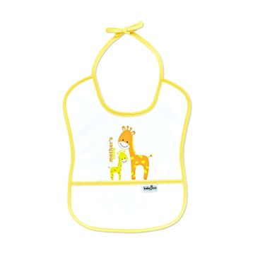 Babyjem 00030 Poli Muşamba Küçük Mama Önlüğü