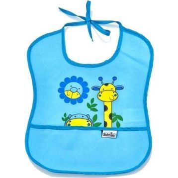 Babyjem 00030 Poli Muşamba Küçük Mama Önlüğü