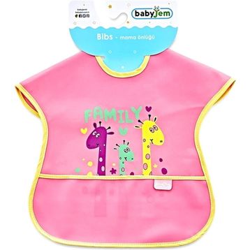 Babyjem 034 Poli Muşambalı Kollu Önlük