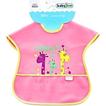 Babyjem 034 Poli Muşambalı Kollu Önlük