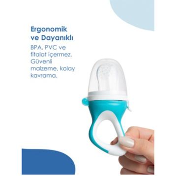 Babyjem 20601 Mavi Meyve Emziği