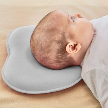 Babyjem 415 Gri Düz Kafa Yastığı