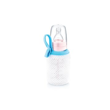 Babyjem 434 Mavi Biye Küçük Boy Biberon Kılıfı