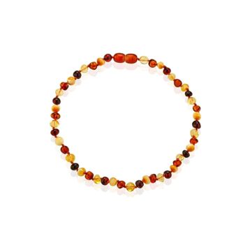 Babyjem 587 Kehribar Multicolor Bebek Kolyesi