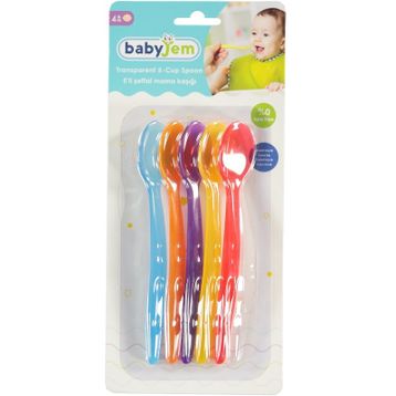 Babyjem 5'li Bebek Mama Kaşığı