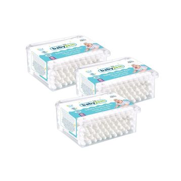 Babyjem 60 Adet Bebek Kulak Çubuğu