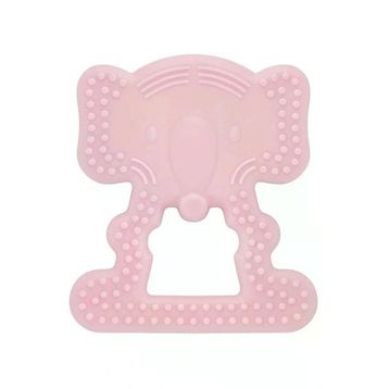 Babyjem 628 Pembe Fil Diş Kaşıyıcı