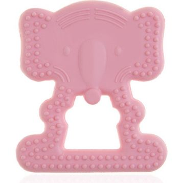 Babyjem 628 Pembe Fil Diş Kaşıyıcı