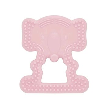 Babyjem 628 Pembe Fil Diş Kaşıyıcı