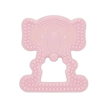 Babyjem 628 Pembe Fil Diş Kaşıyıcı