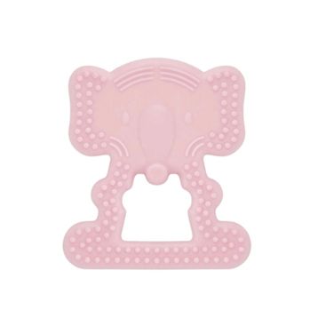 Babyjem 628 Pembe Fil Diş Kaşıyıcı