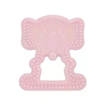 Babyjem 628 Pembe Fil Diş Kaşıyıcı