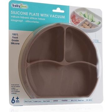 Babyjem 715 Mocha Silikon Tabak