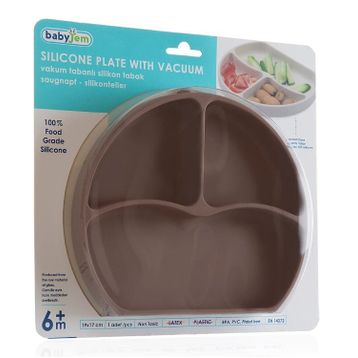 Babyjem 715 Mocha Silikon Tabak